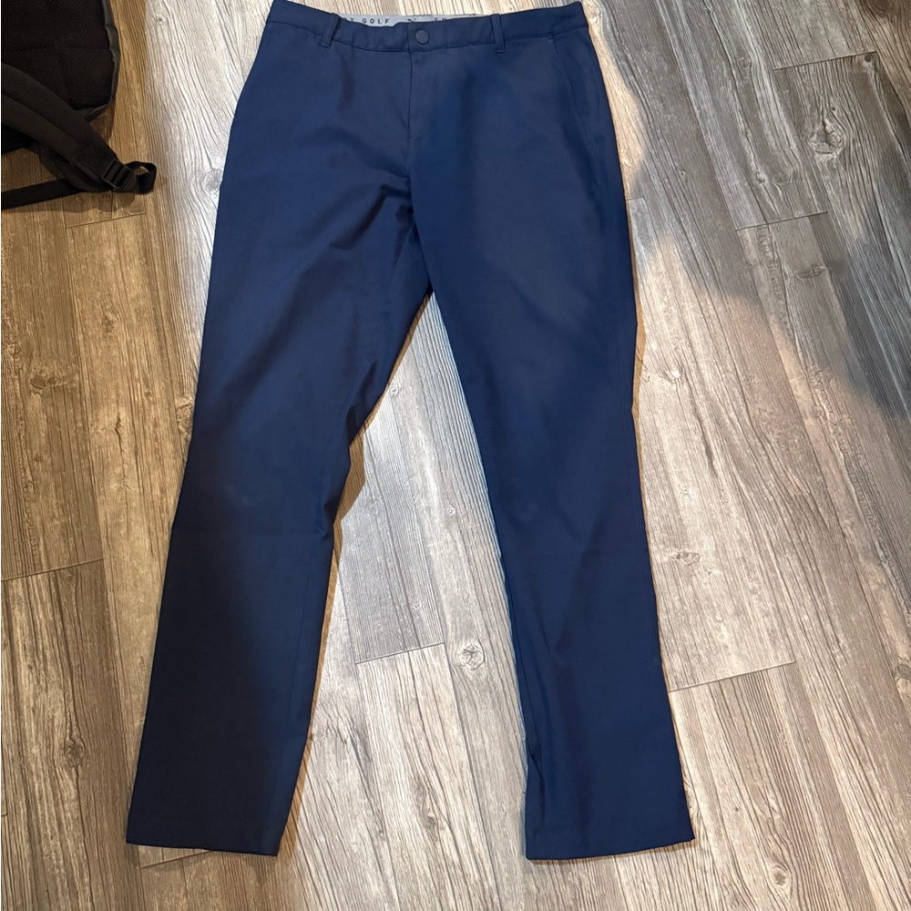 Puma Navy Blue Men's Pants